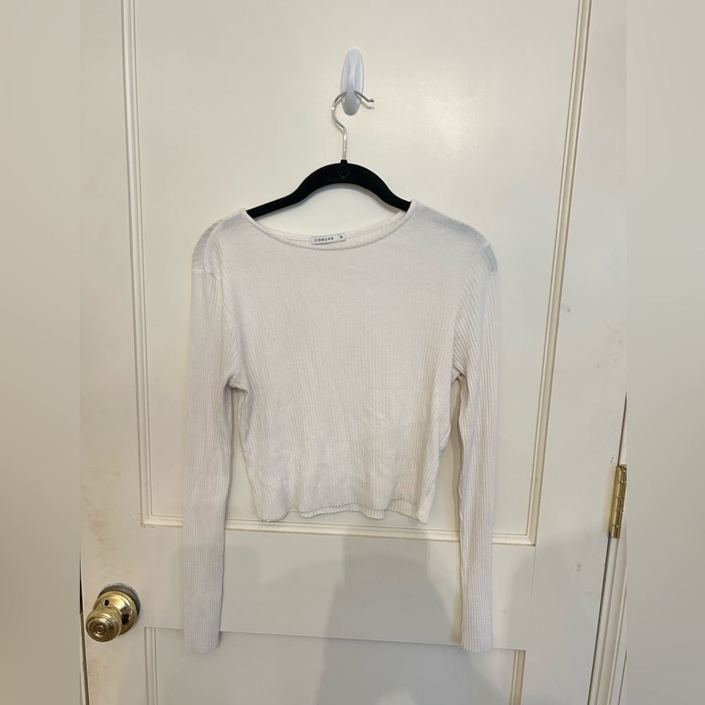 RIBBED LONG SLEEVE